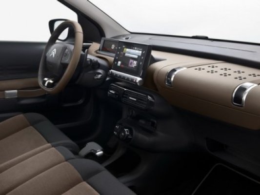 Vezi primele imagini oficiale ale crossover-ul Citroen C4 Cactus